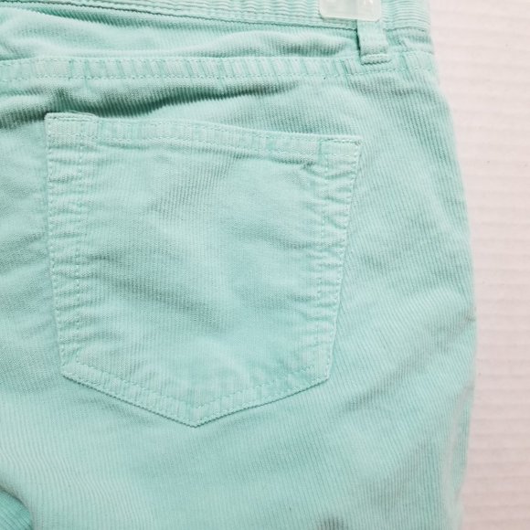 J.Crew pants 24 Matchstick Cord corduroy skinny straight stretch 00903 low rise - Picture 9 of 13